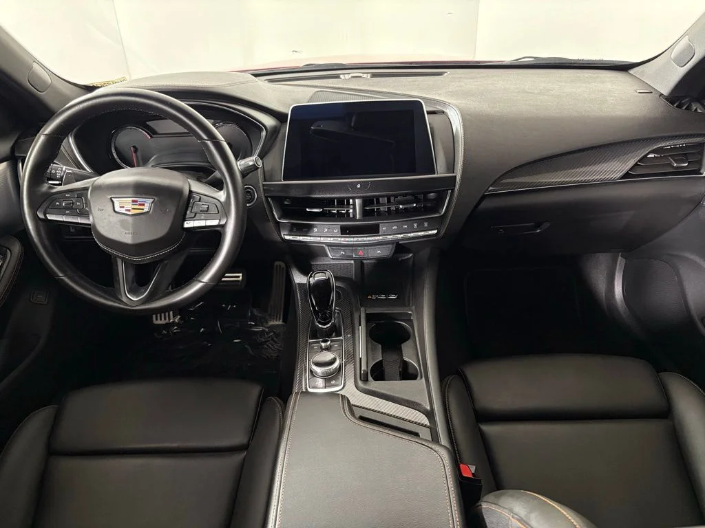 Used 2024 Velocity Red Cadillac V-Series image 31