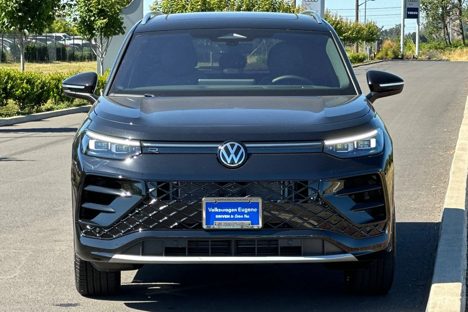 New 2026 Black Volkswagen 2.0T SEL R-Line Turbo image 8