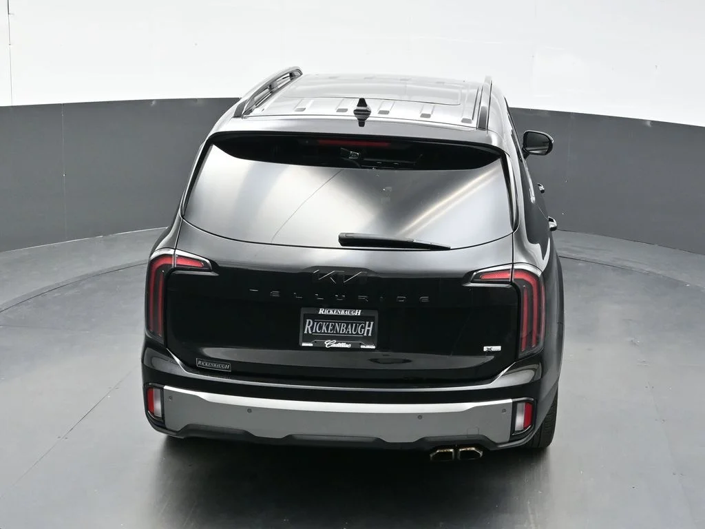 Used 2023 Black Kia SX-Prestige X-Line image 37