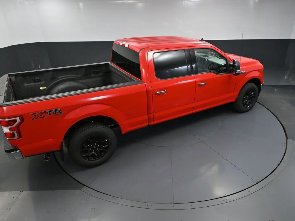 Used 2020 Red Ford XLT image 44