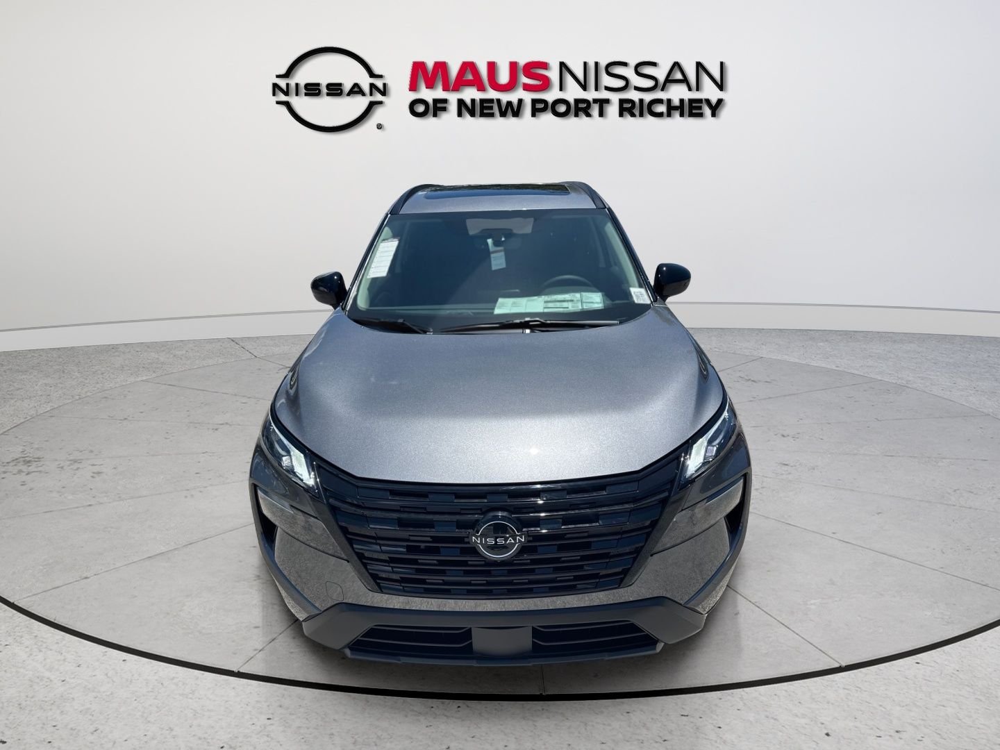 New 2026 Gray Nissan Dark Armor image 4