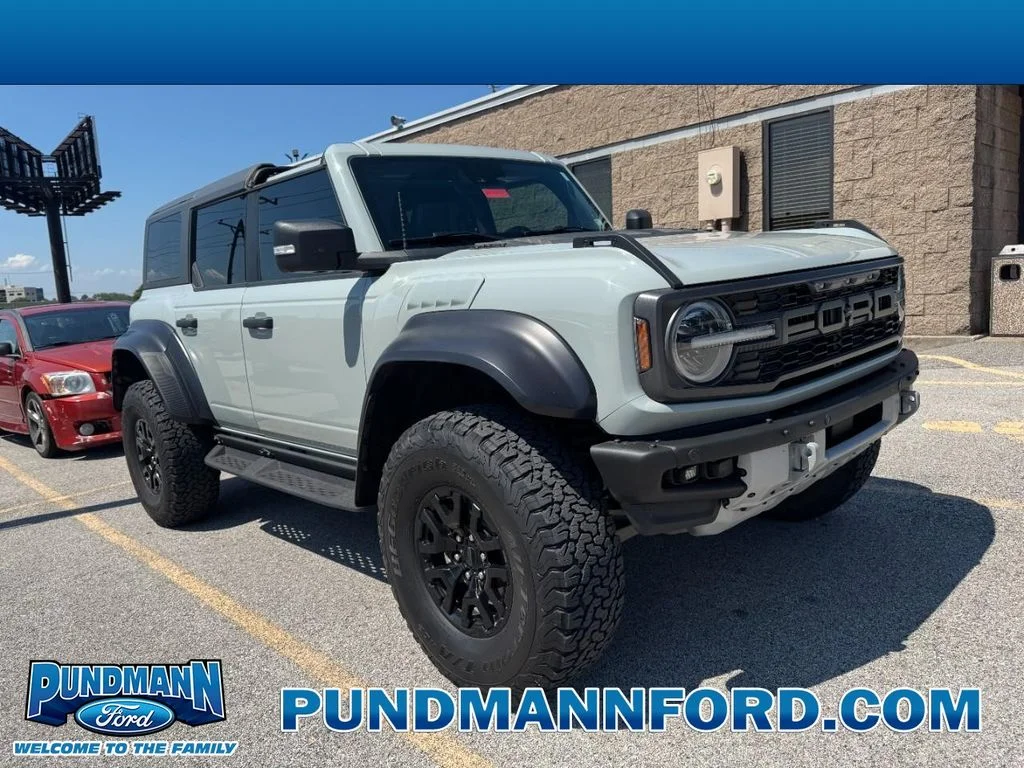 Used 2023 Cactus Green / Gray Ford Raptor image 1