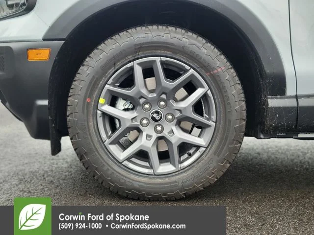 New 2026 Space White Metallic Ford Big Bend image 8