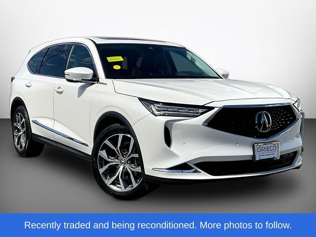 Used 2024 White Acura Technology image 1