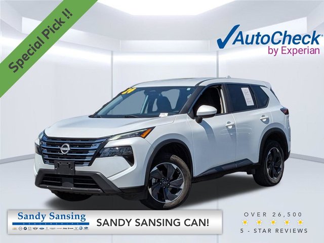 2024 Nissan Rogue SV