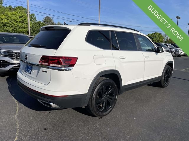 Used 2022 White Volkswagen 2.0T SE w/Technology image 6