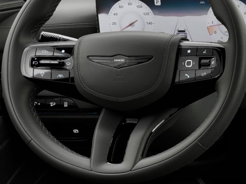 2026 GENESIS GV80 Prestige Black - Photo 14