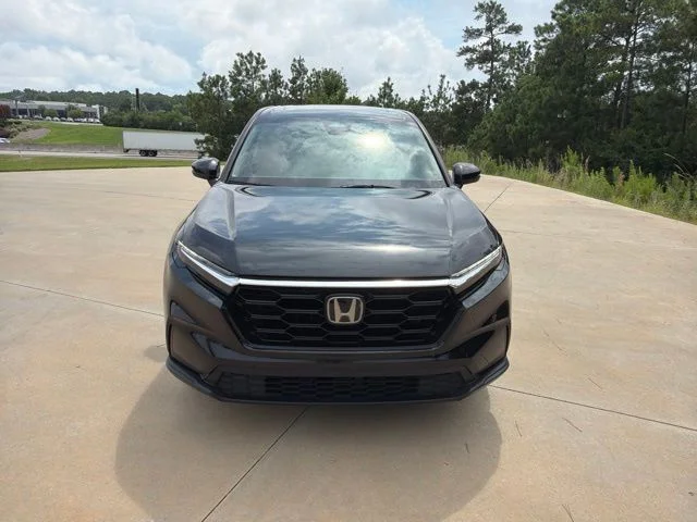 Used 2025 Crystal Black Pearl Honda EX image 2