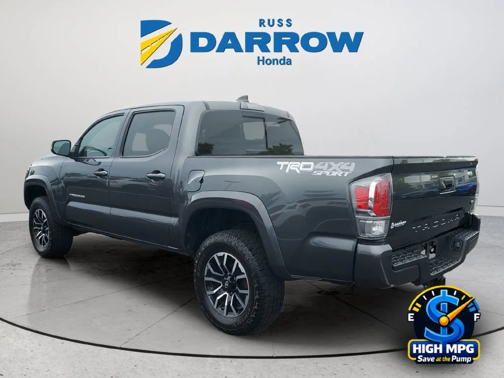 Used 2021 Gray Toyota TRD Sport image 3