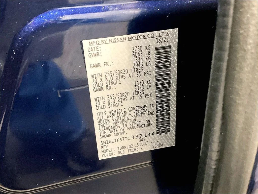 Used 2026 Blue INFINITI LUXE image 37