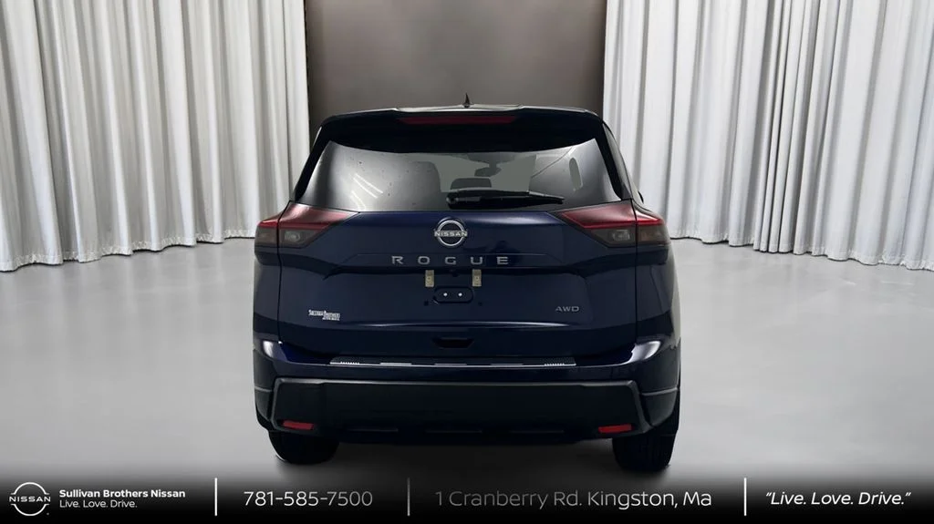 Certified Used 2026 Blue Nissan SV image 6
