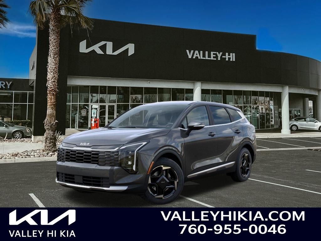New 2026 Gravity Gray Kia EX image 1