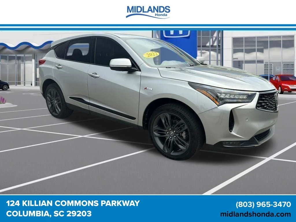 2022 Acura RDX A-Spec Package's photo
