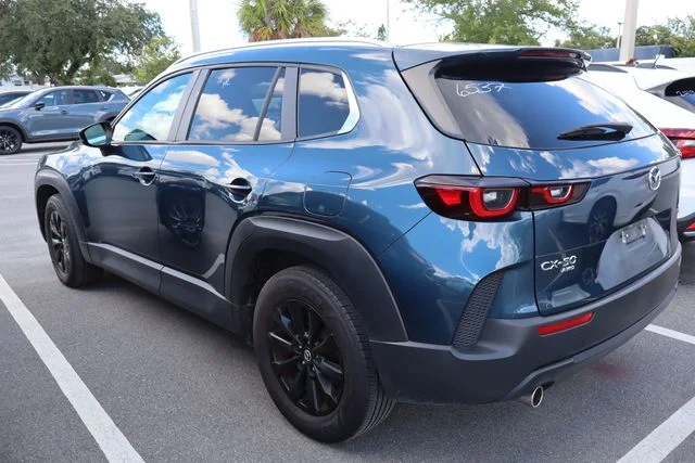 Used 2025 Blue Metallic Mazda 2.5 S Preferred Package image 3