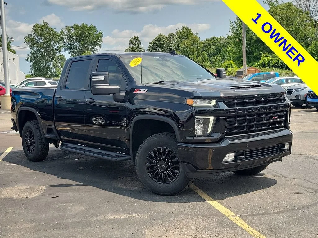 2022 Chevrolet Silverado 2500HD LTZ - Photo 35