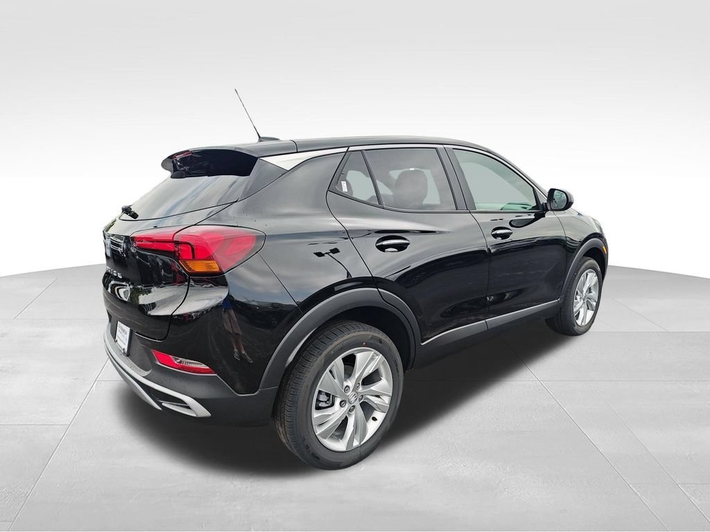 New 2026 Ebony Twilight Metallic Buick Preferred image 5