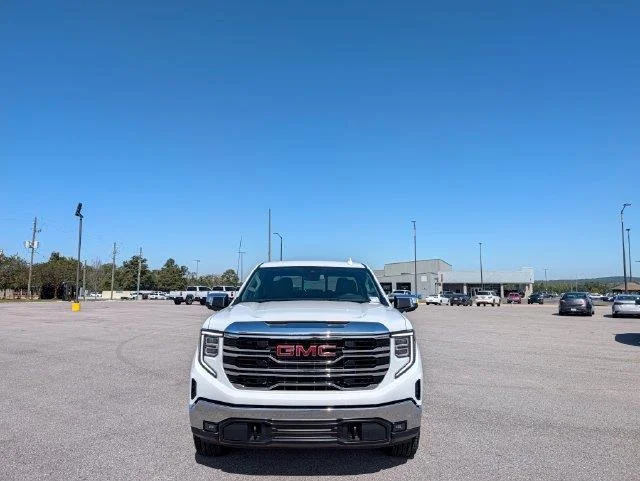 New 2026 Summit White GMC SLT image 8