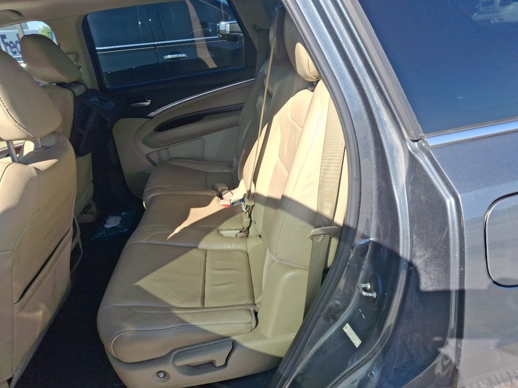 Used 2015 Forest Mist Metallic Acura Tech Pkg image 4