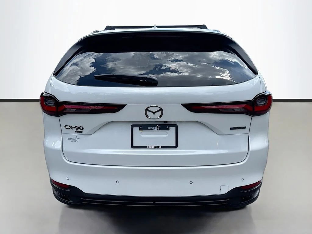 New 2026 Rhodium White Premium Mazda 3.3 Turbo Premium Sport AWD image 6