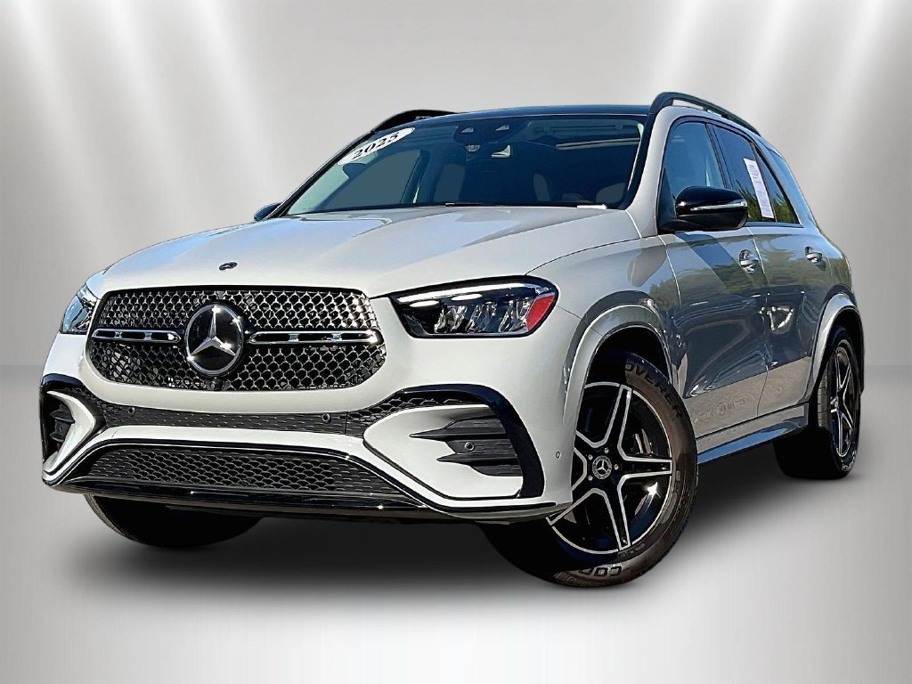 Certified Used 2025 MANUFAKTUR Alpine Gray Mercedes-Benz GLE 350 image 3