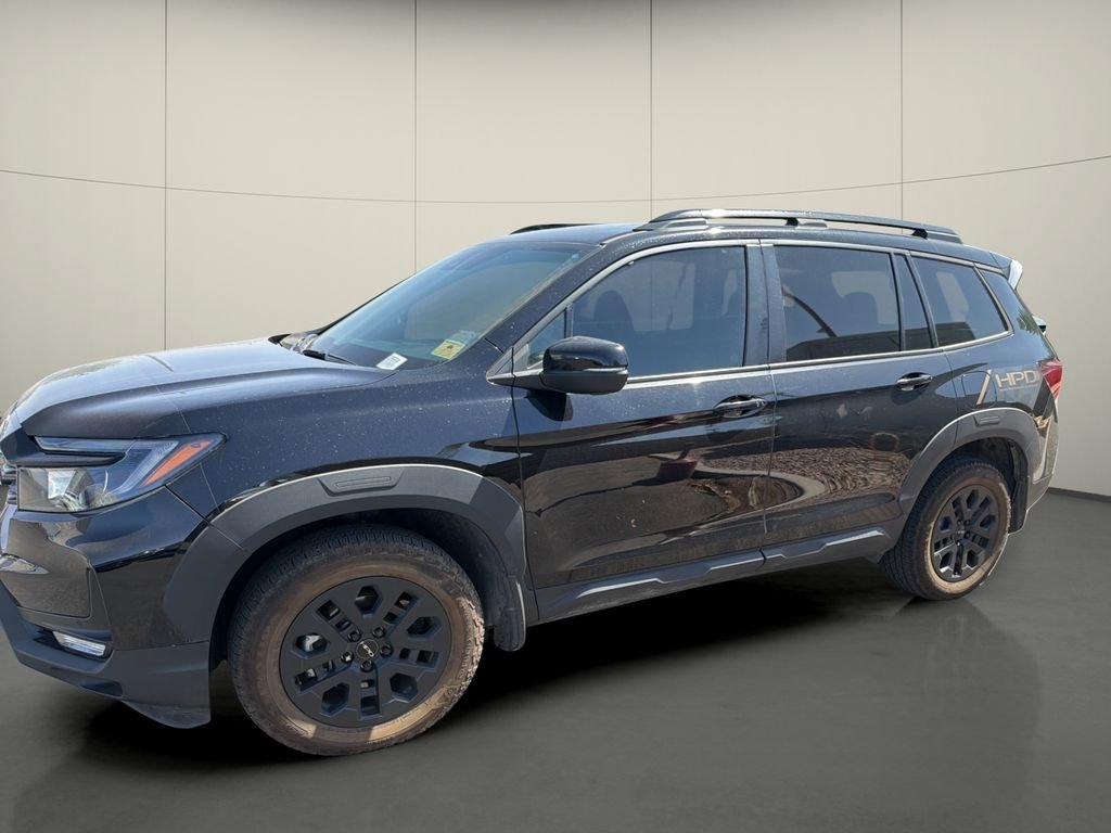 Used 2023 Black Honda TrailSport image 3
