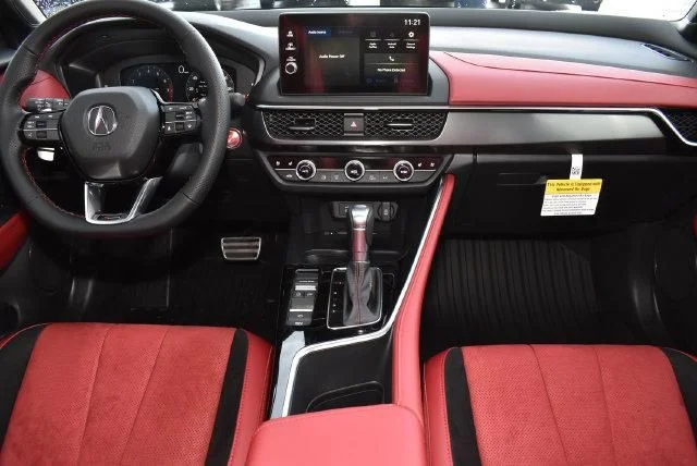 New 2026 Platinum White Pearl Acura A-Spec Package image 14