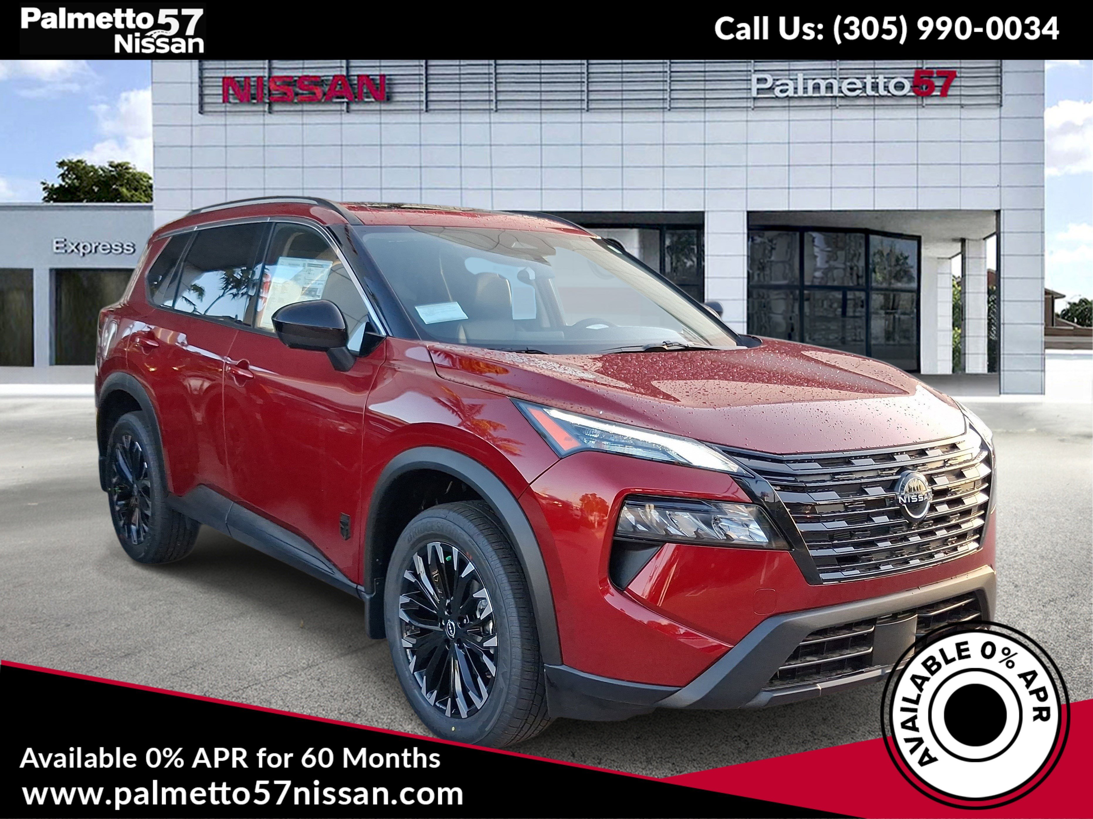 New 2026 Scarlet Ember Tintcoat Nissan Dark Armor image 1