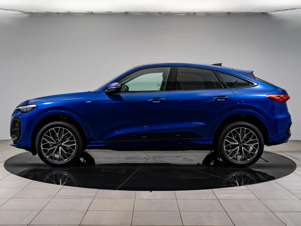 New 2026 Ultra Blue Metallic Audi 2.0T Premium Plus image 5
