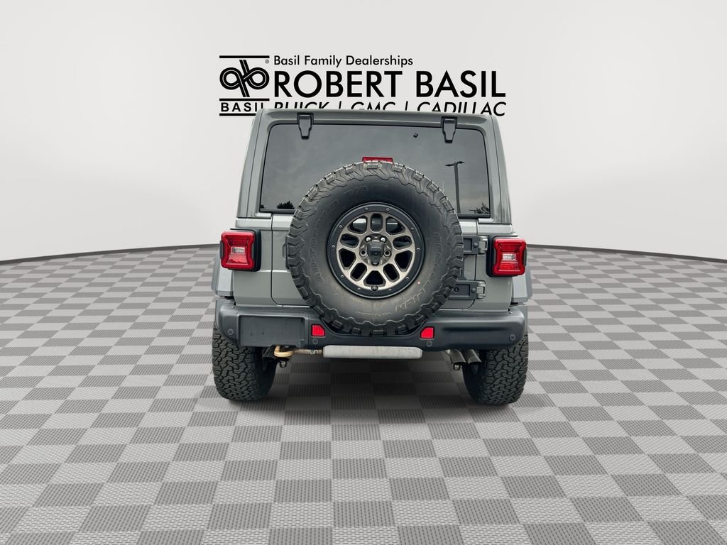 Used 2023 Gray Jeep Rubicon 392 image 7