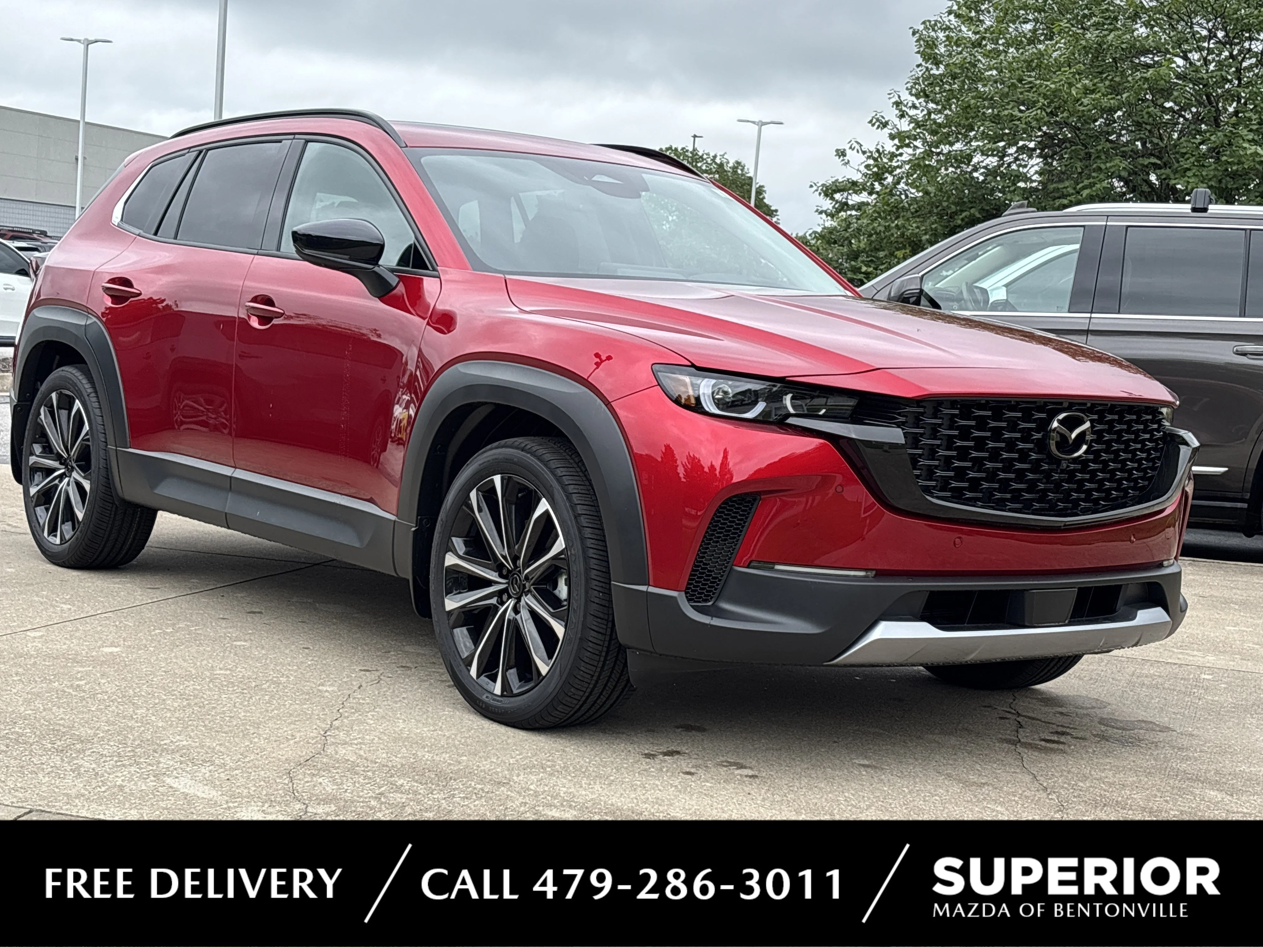 New 2026 Soul Red Crystal Metallic Mazda 2.5 Turbo Premium Plus AWD image 1