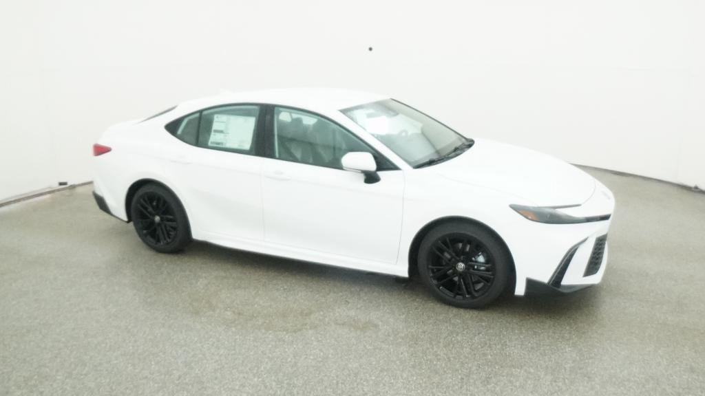 New 2026 Ice Cap Toyota SE image 13