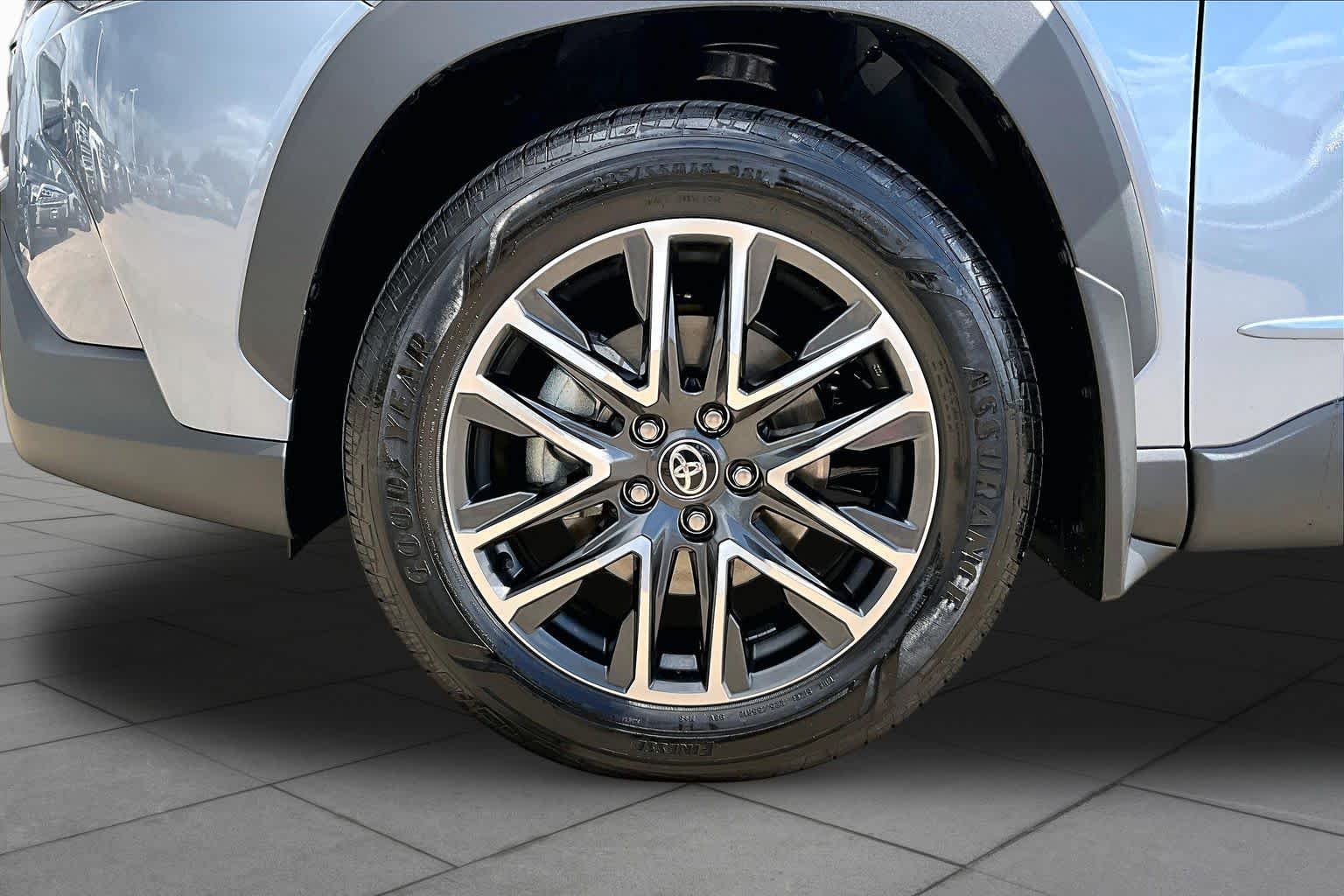 Used 2026 Celestite Toyota XLE image 11
