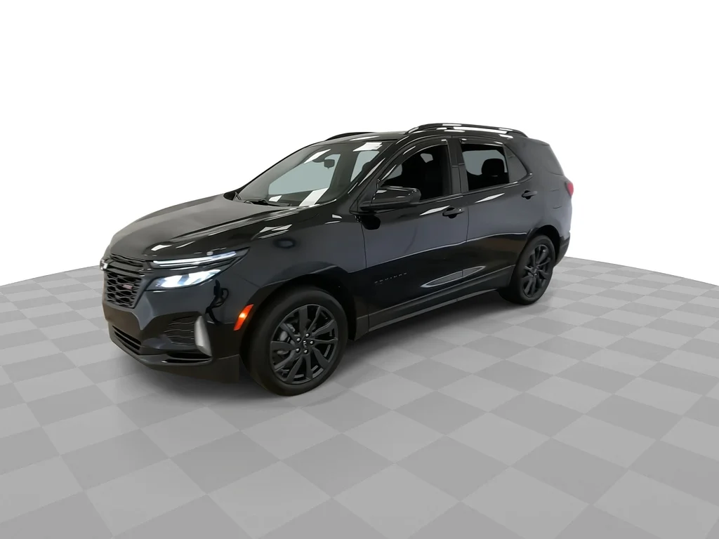 Used 2024 Mosaic Black Metallic Chevrolet RS image 5