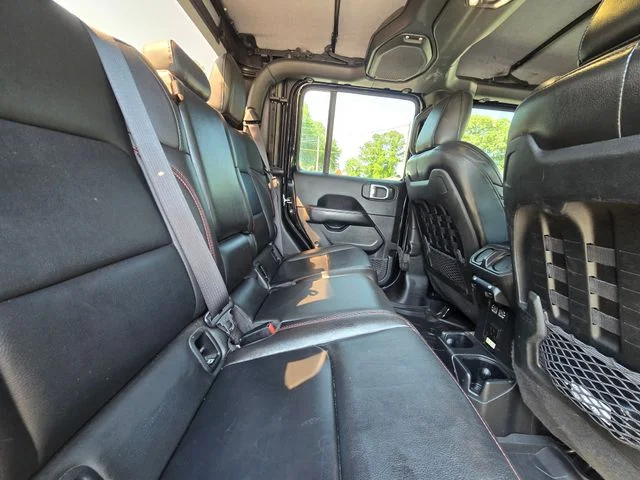 Used 2022 Black Jeep Rubicon image 13