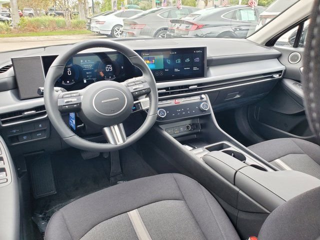 New 2026 Blue Hyundai SEL Sport image 9