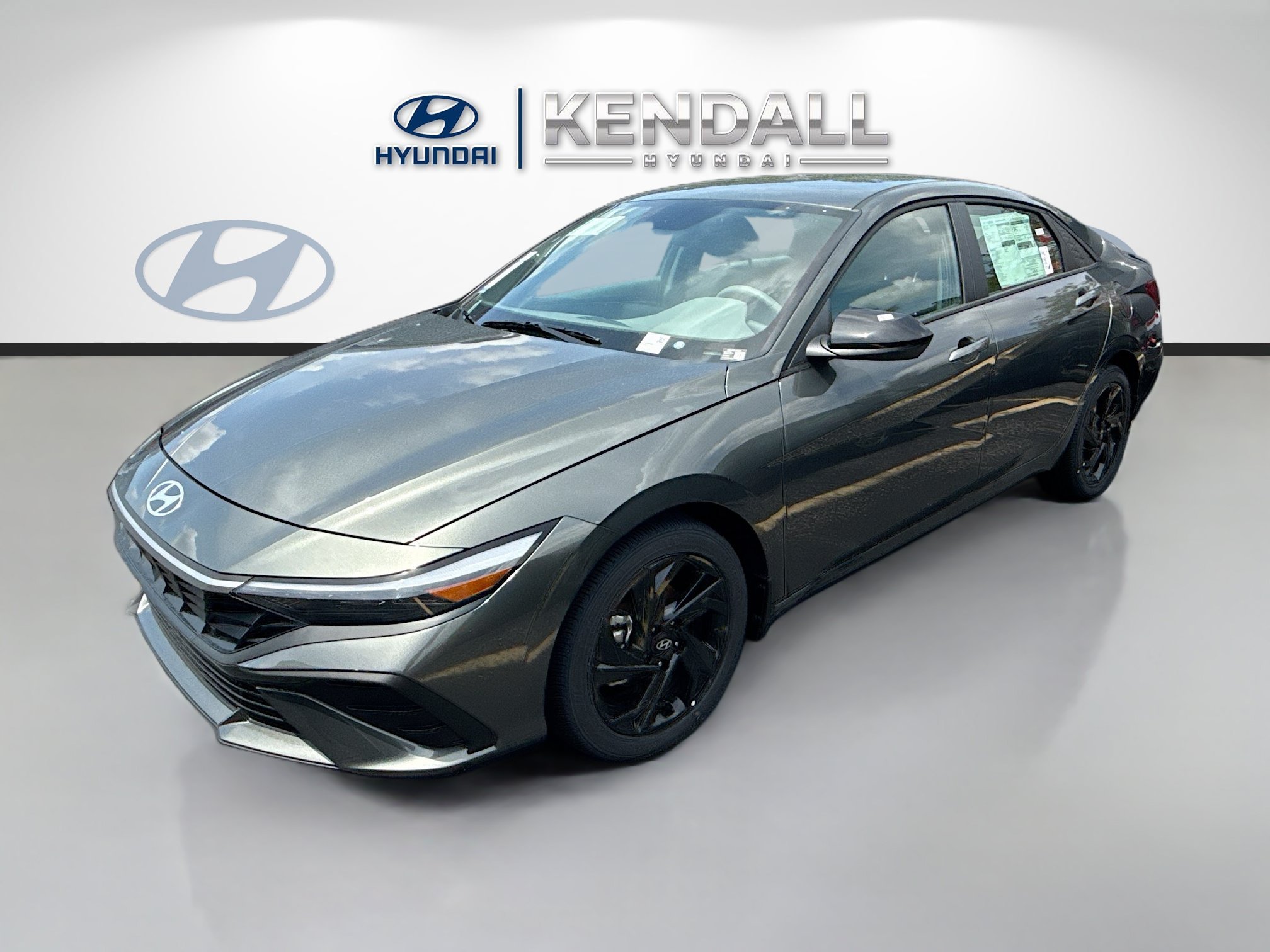 New 2026 Amazon Gray Hyundai SEL Sport image 27