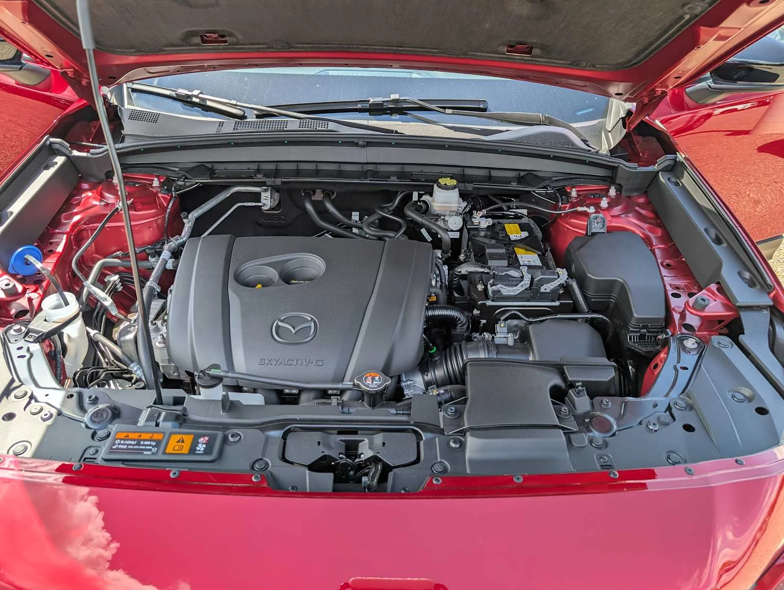 New 2026 Soul Red Crystal Metallic Mazda 2.5 S Select image 11