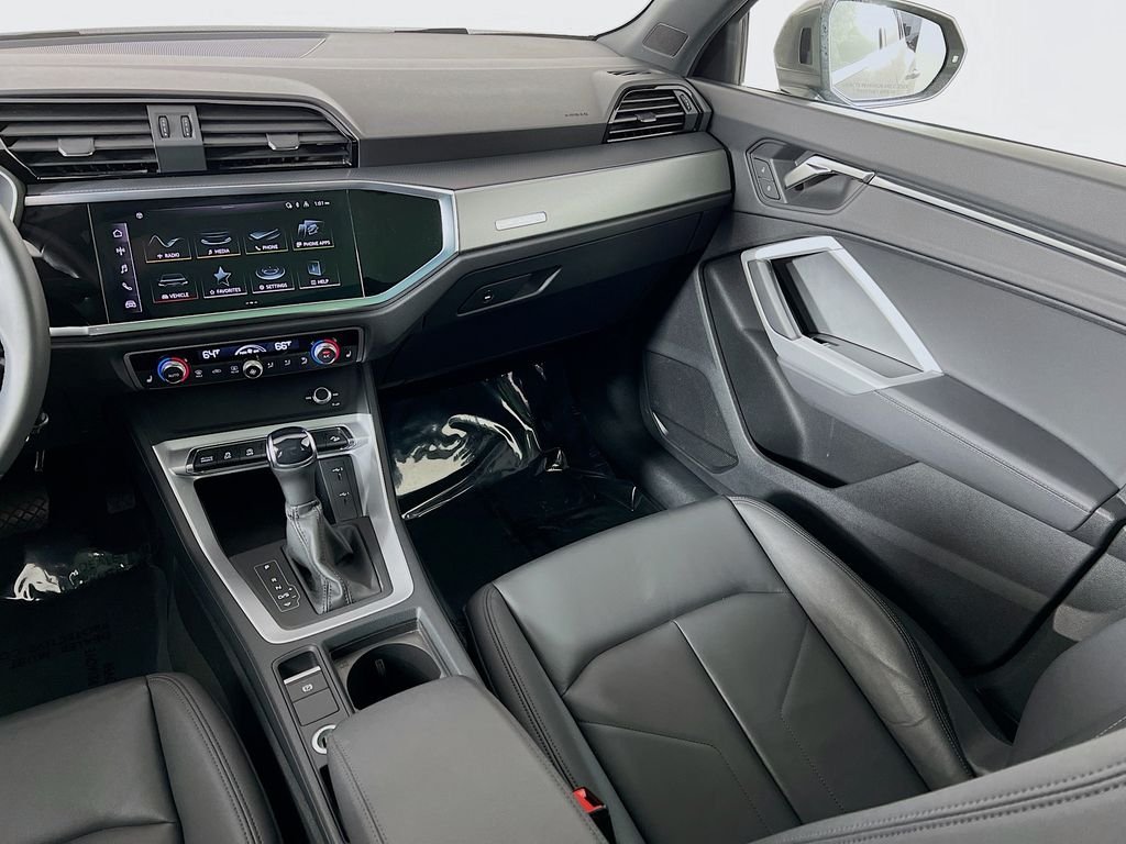 Used 2025 Chronos Gray Metallic Audi Premium image 24