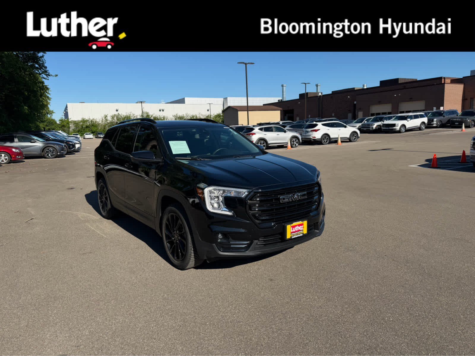 2023 GMC Terrain SLT AWD's photo