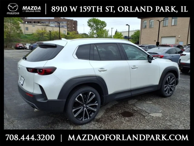 New 2026 Wind Chill Pearl Mazda 2.5 S Premium AWD image 3