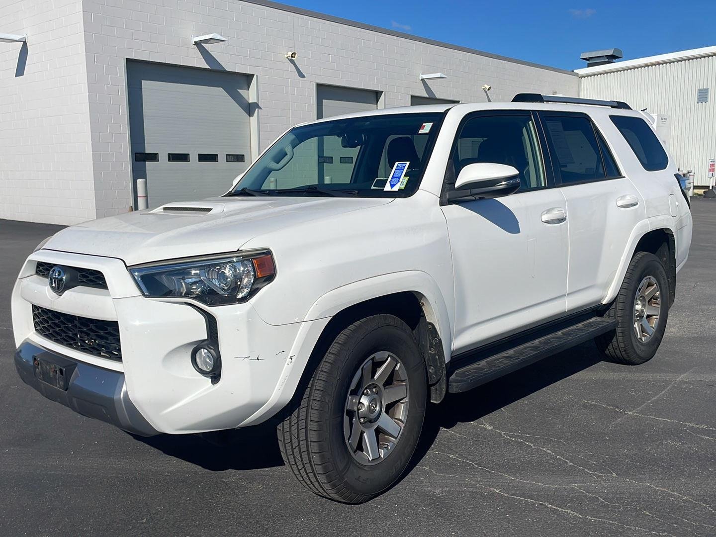 Used 2016 Super White Toyota Trail Premium image 10