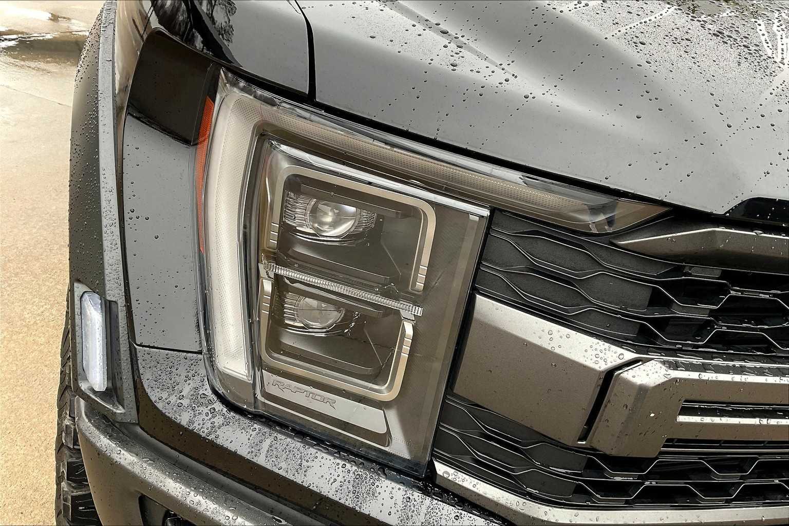 Used 2023 Agate Black Metallic Ford Raptor image 25