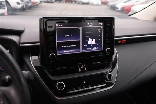 Certified Used 2022 RUBY FLARE PEARL Toyota  image 14