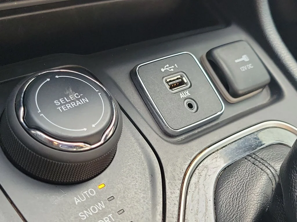 Used 2019 Gray Jeep Limited image 28