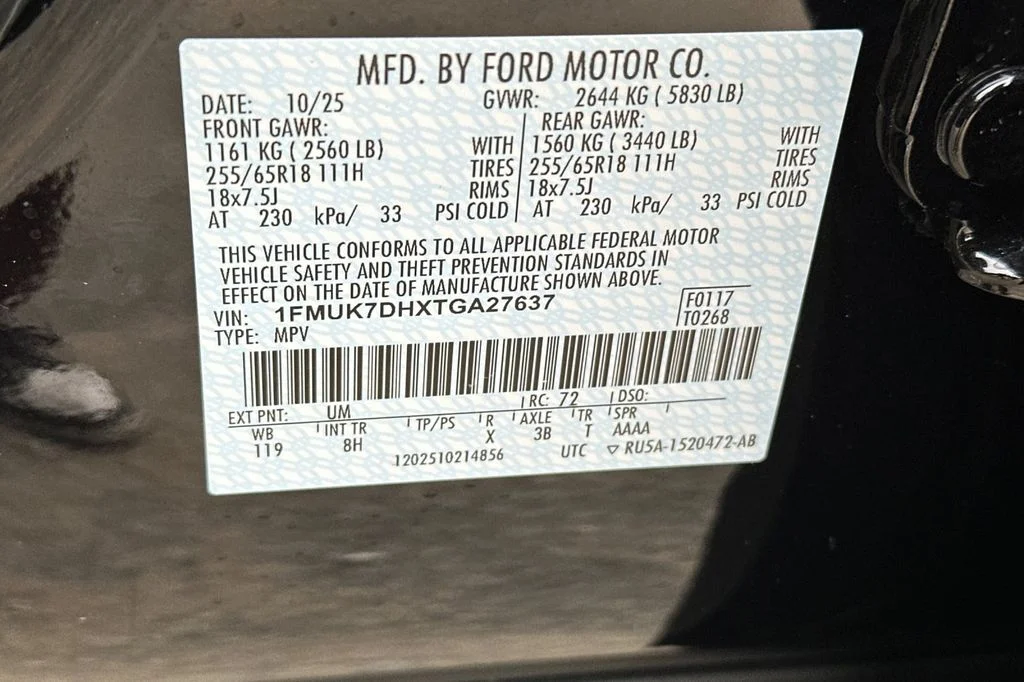 New 2026 Black Metallic Ford Active 100A image 28