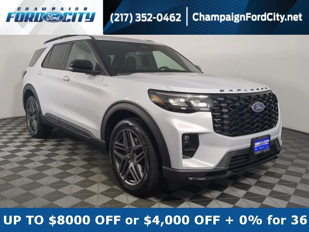 2026 Ford Explorer
