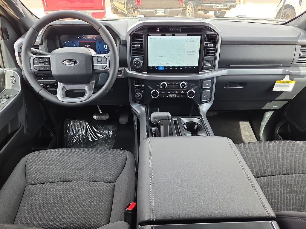 New 2026 Carbonized Gray Metallic Ford XLT image 14