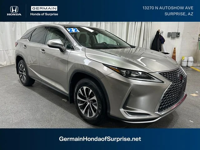 2022 Lexus RX 350