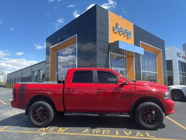 2017 RAM 1500 Sport Crew Cab 4x4 5'7" Box's photo