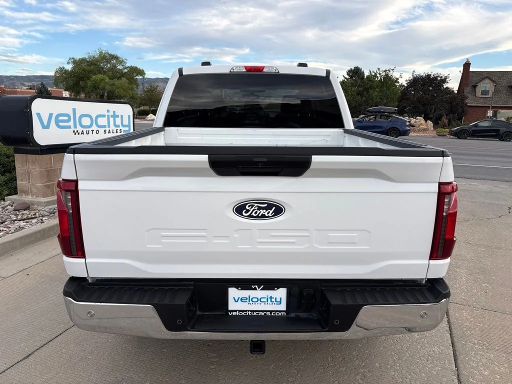Used 2025 White Ford XLT image 5